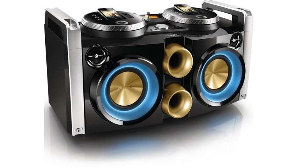 Одержимый звуком: Dj-установка от Philips