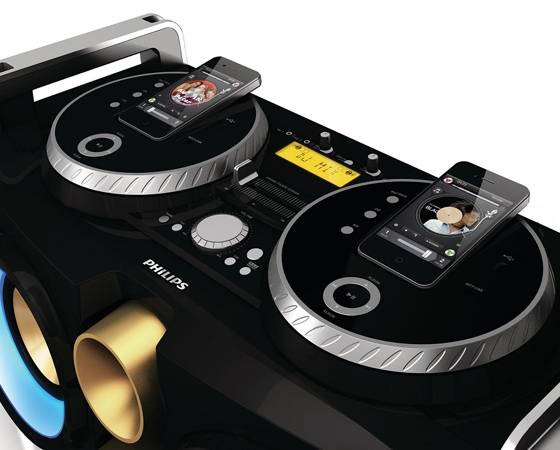 Одержимый звуком: Dj-установка от Philips