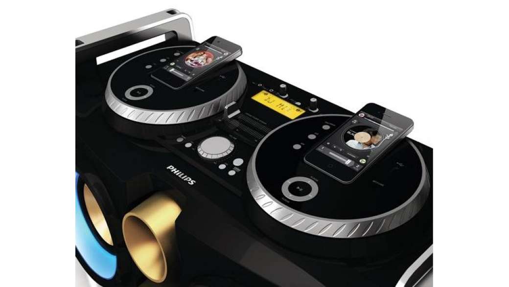 Одержимый звуком: Dj-установка от Philips