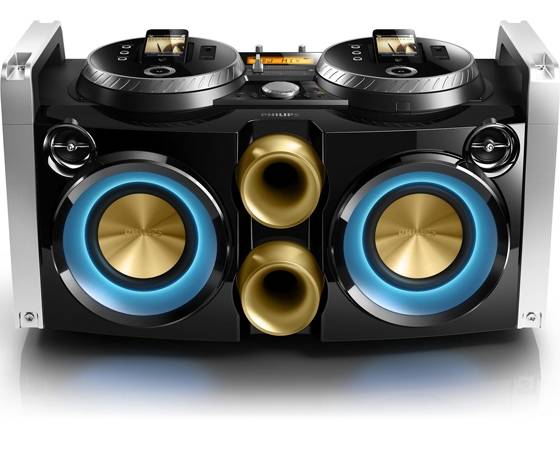 Одержимый звуком: Dj-установка от Philips