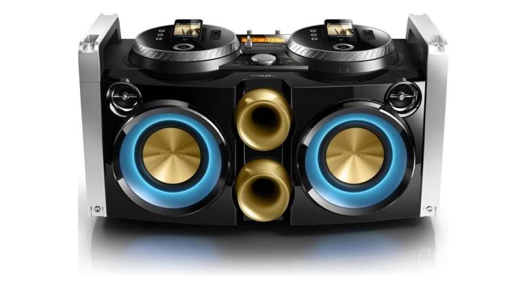 Одержимый звуком: Dj-установка от Philips