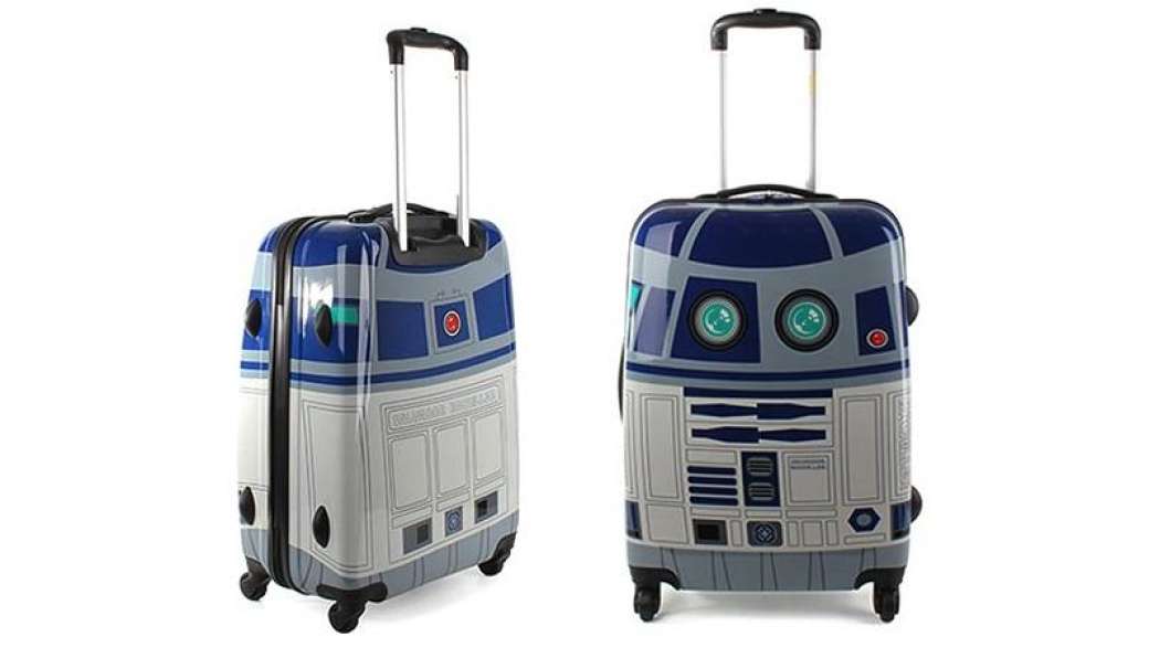 Дроид для туриста: Чемодан R2-D2