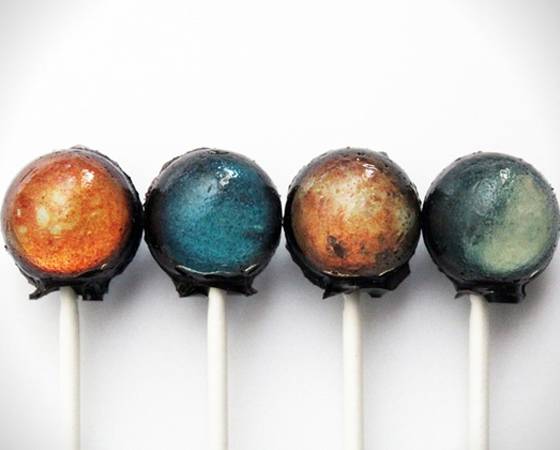 Планета на палочке: Сладкая галактика Vintage Confections