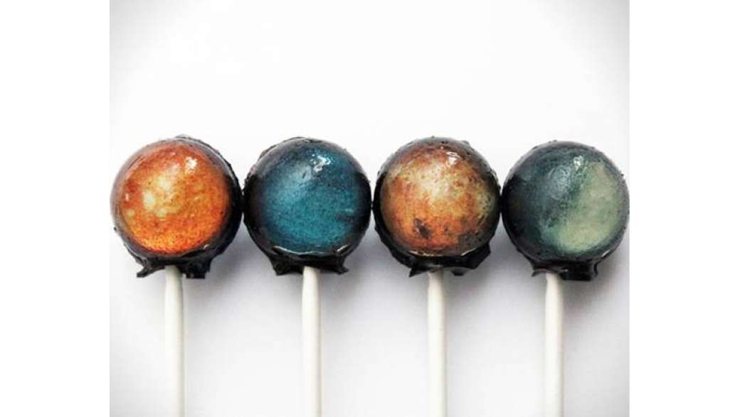 Планета на палочке: Сладкая галактика Vintage Confections
