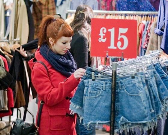 Brick Lane. Vintage. Часть I