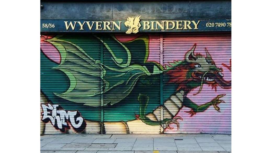 Лондонский стрит-арт: Не только Бэнкси