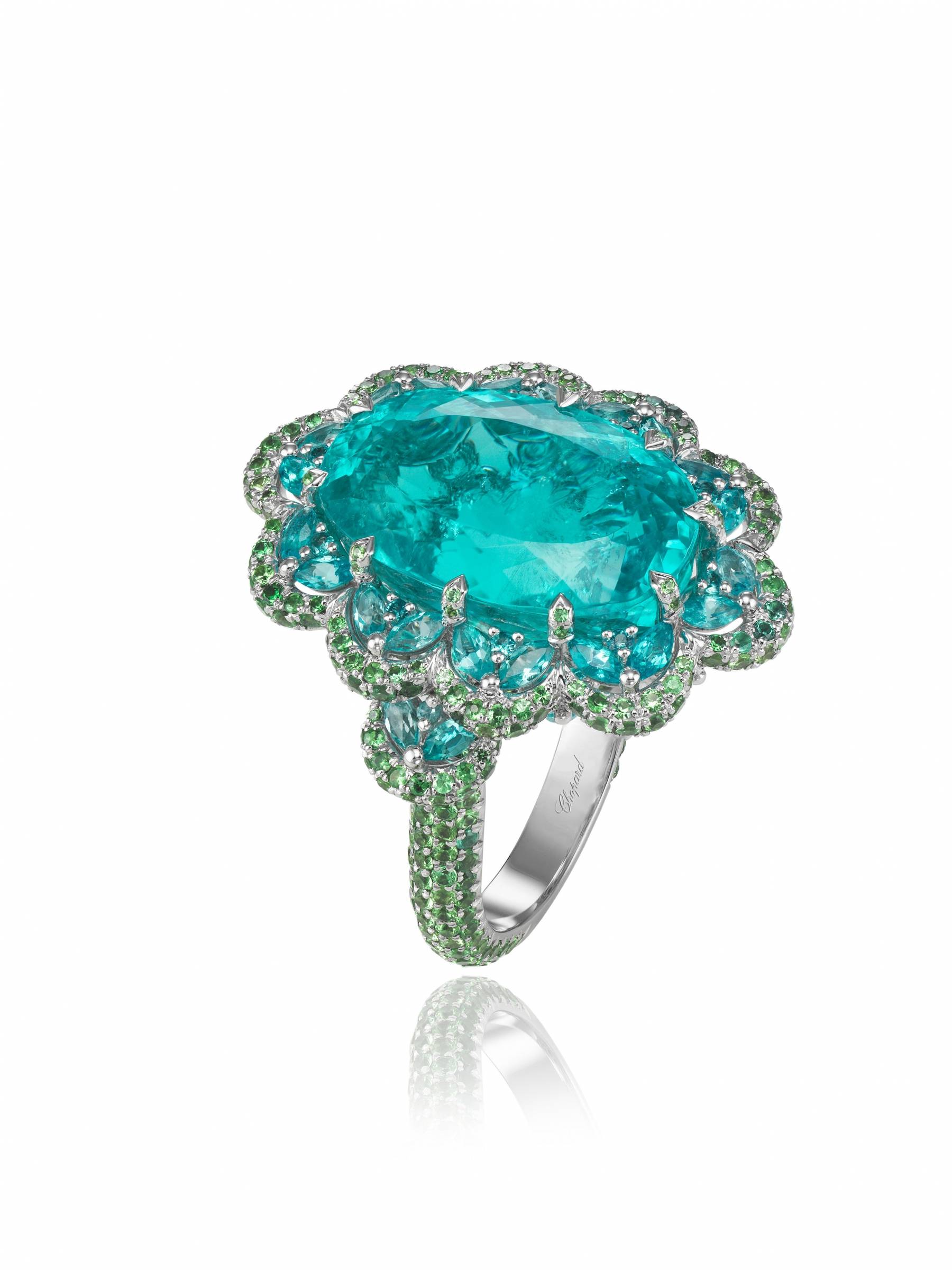 Chopard. Вдохновленные пальмами