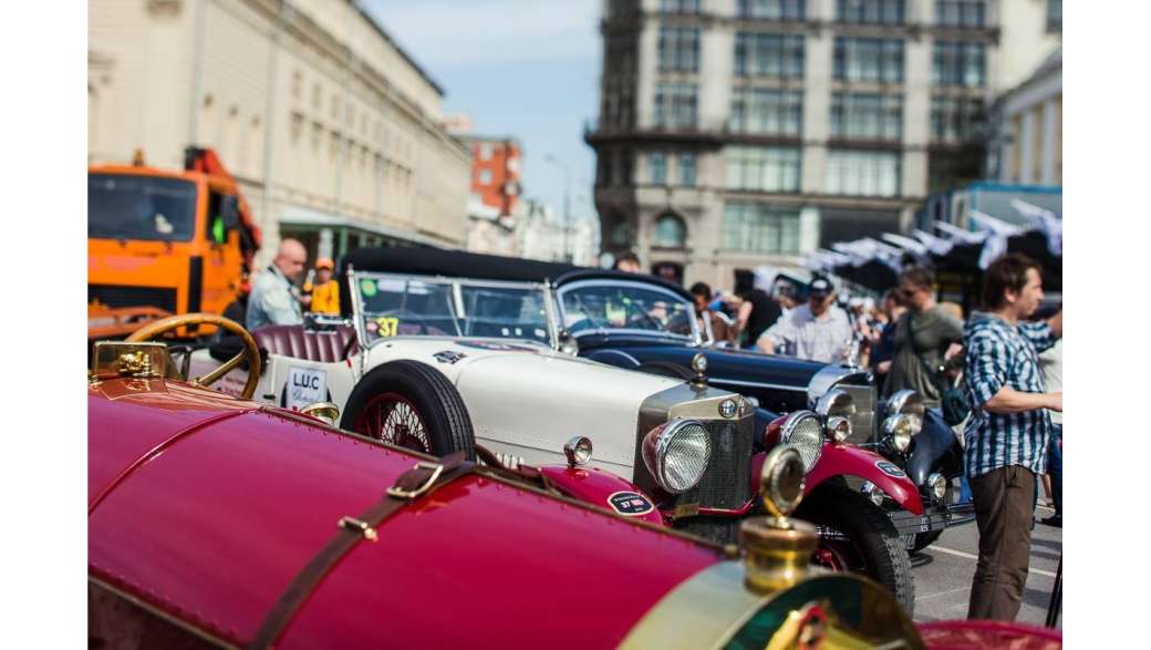 Ежегодное ралли старинных автомобилей L.U.C CHOPARD CLASSIC WEEKEND RALLY