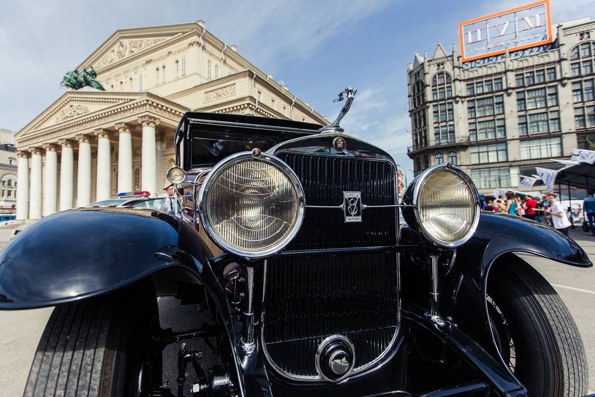 Ежегодное ралли старинных автомобилей L.U.C CHOPARD CLASSIC WEEKEND RALLY
