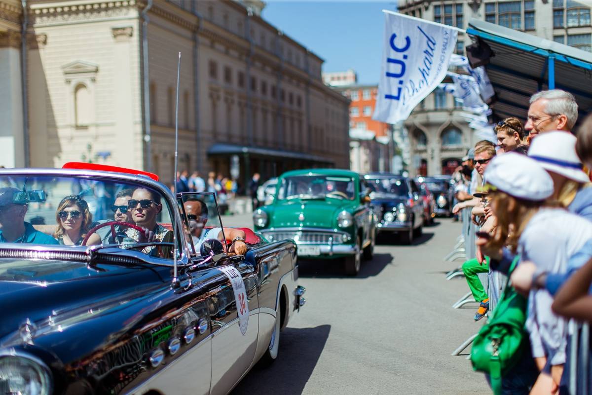 Ежегодное ралли старинных автомобилей L.U.C CHOPARD CLASSIC WEEKEND RALLY