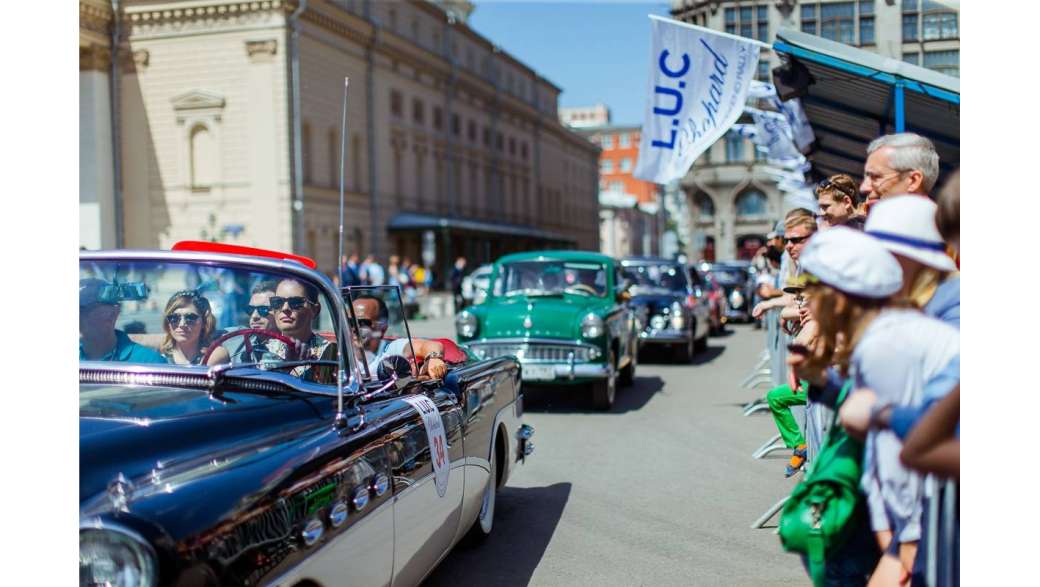 Ежегодное ралли старинных автомобилей L.U.C CHOPARD CLASSIC WEEKEND RALLY