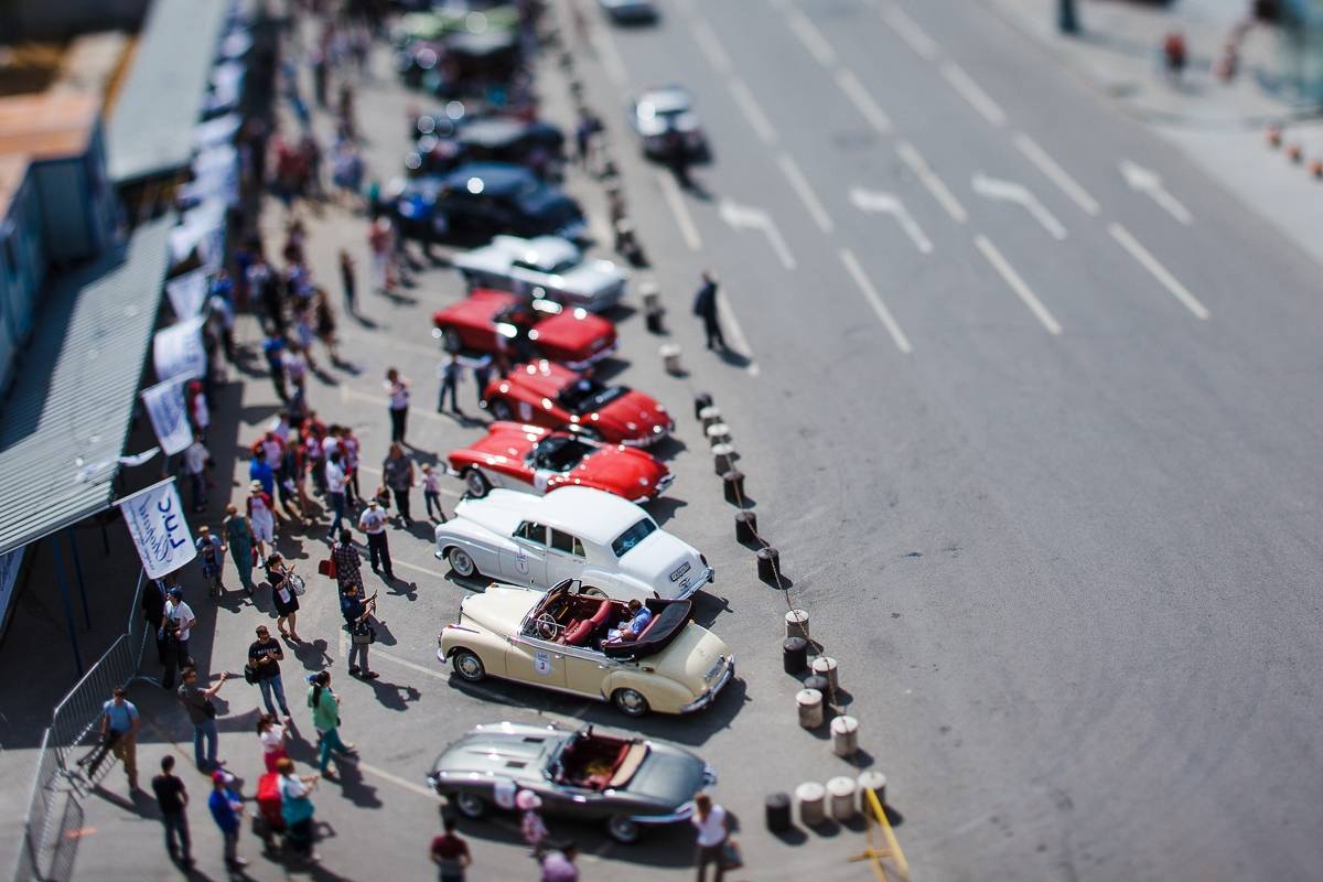 Ежегодное ралли старинных автомобилей L.U.C CHOPARD CLASSIC WEEKEND RALLY
