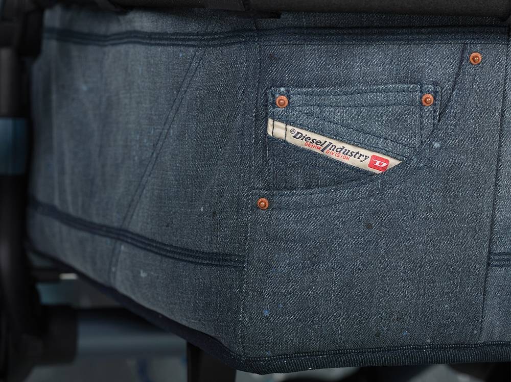 Коляски Bugaboo by Diesel Denim Collection