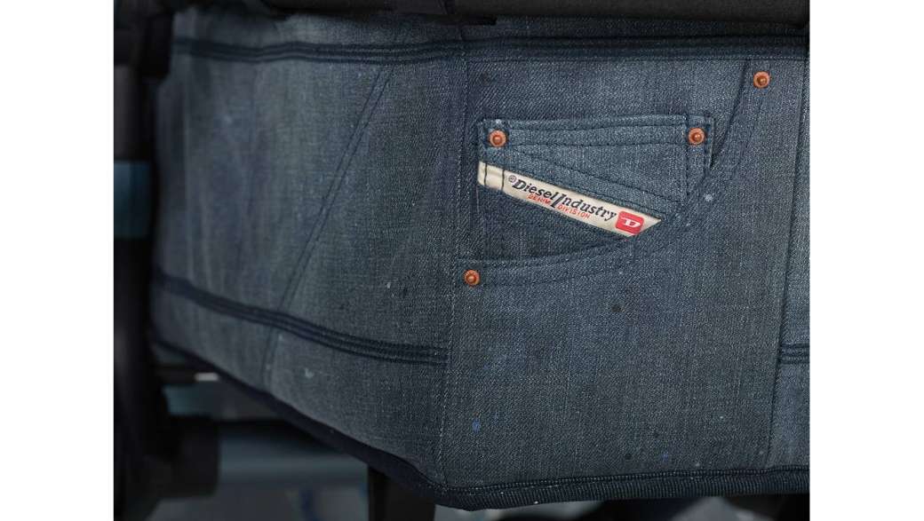 Коляски Bugaboo by Diesel Denim Collection