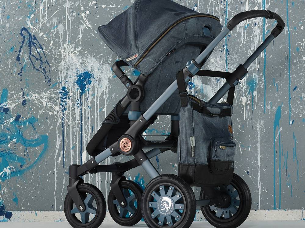 Коляски Bugaboo by Diesel Denim Collection