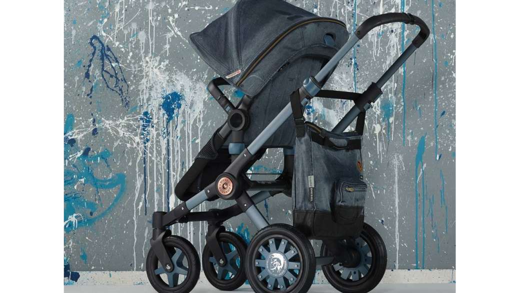 Коляски Bugaboo by Diesel Denim Collection