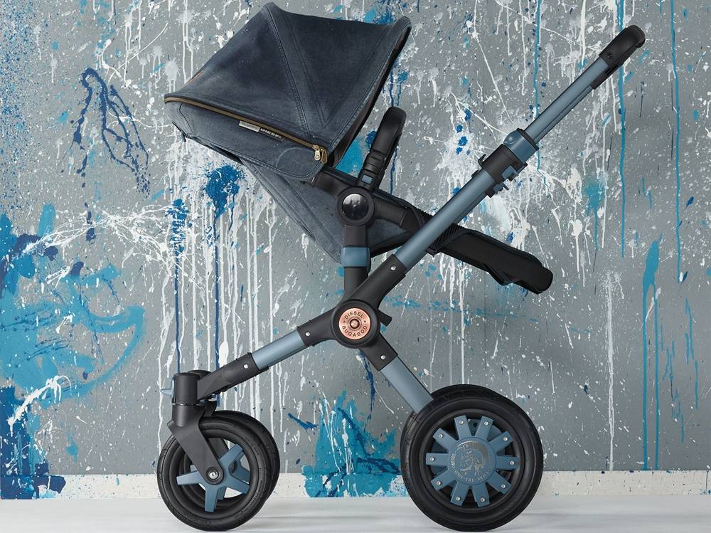 Коляски Bugaboo by Diesel Denim Collection