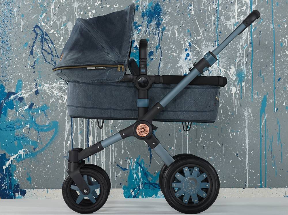 Коляски Bugaboo by Diesel Denim Collection