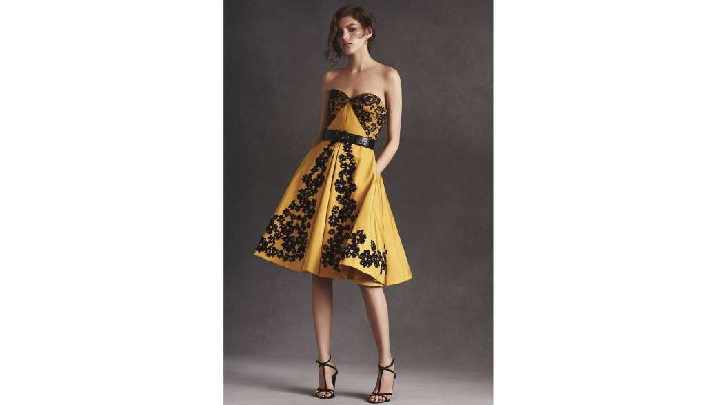 Питер Коппинг— первая курортная коллекция для Oscar de la Renta