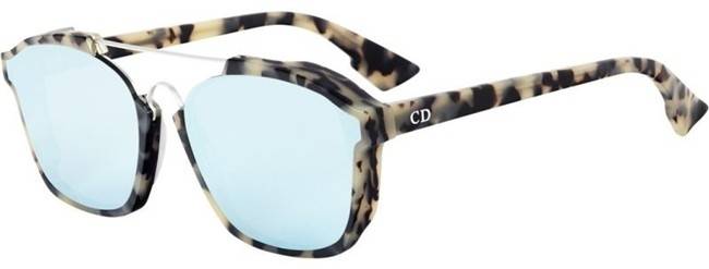 Новые очки Dior Abstract с цветными линзами