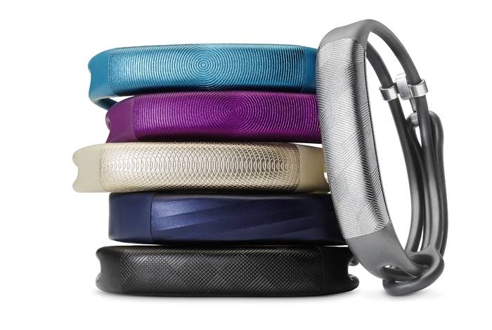 JAWBONE представил новую линейку расцветок и обновленный дизайн трекеров UP2 И UP3