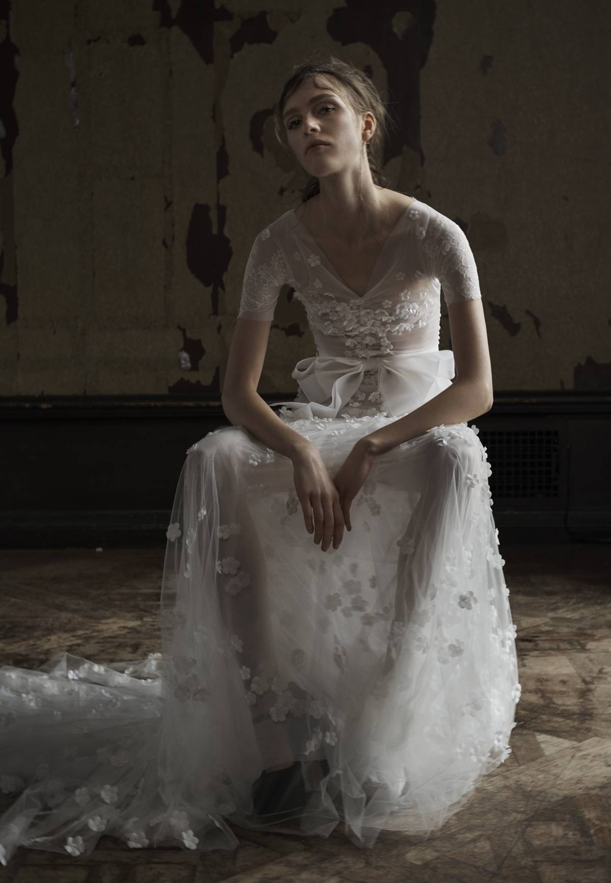 Vera Wang: нет, не свадьба, а день рождения дизайнера