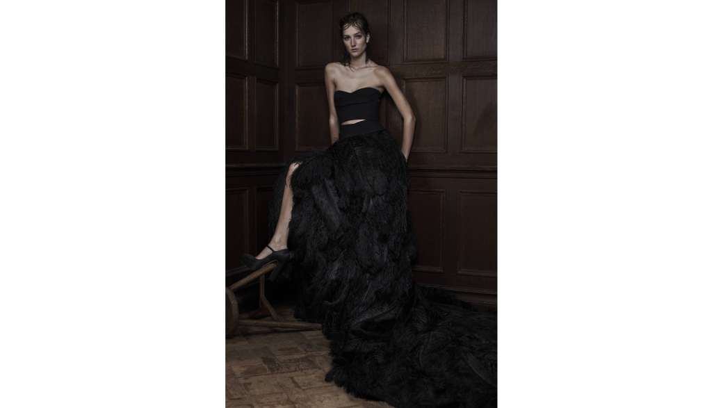 Vera Wang: нет, не свадьба, а день рождения дизайнера