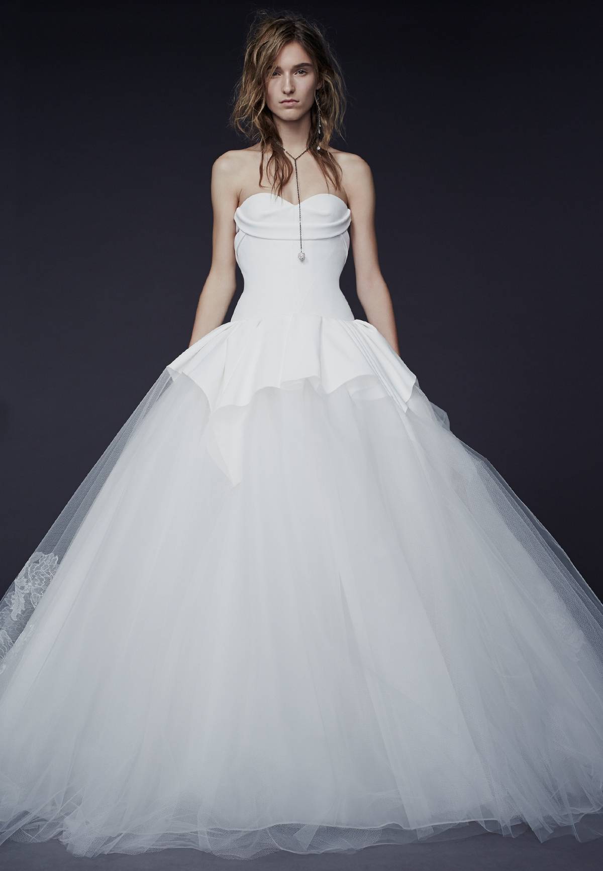 Vera Wang: нет, не свадьба, а день рождения дизайнера