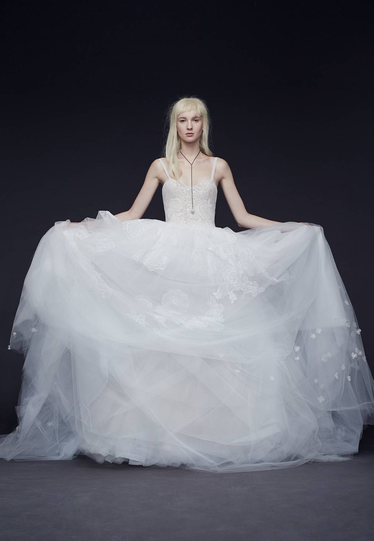 Vera Wang: нет, не свадьба, а день рождения дизайнера
