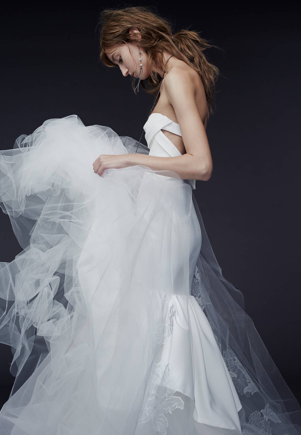 Vera Wang: нет, не свадьба, а день рождения дизайнера