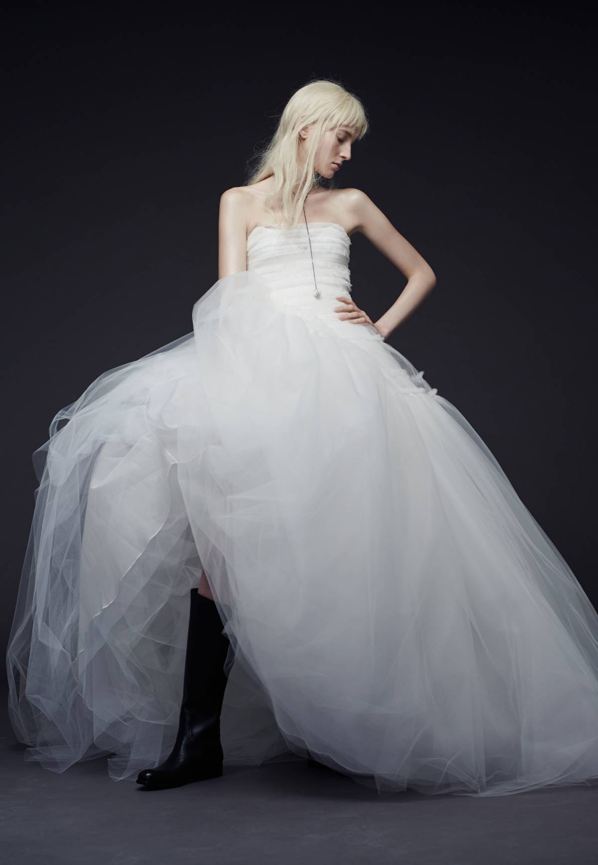 Vera Wang: нет, не свадьба, а день рождения дизайнера