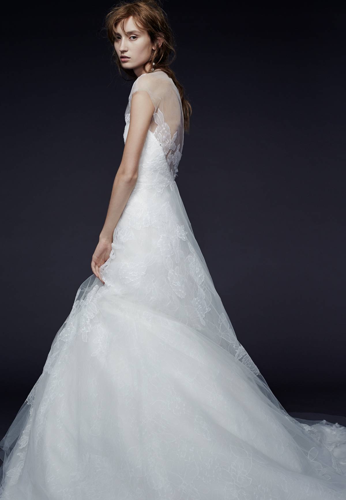 Vera Wang: нет, не свадьба, а день рождения дизайнера