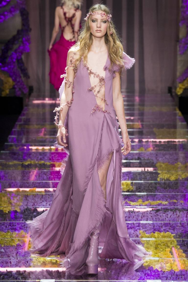 Atelier Versace осень-зима 2015/2016
