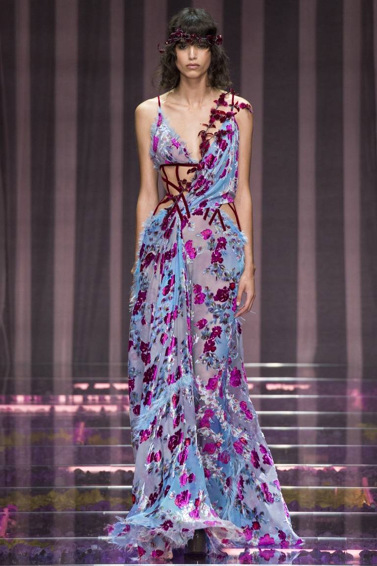 Atelier Versace осень-зима 2015/2016