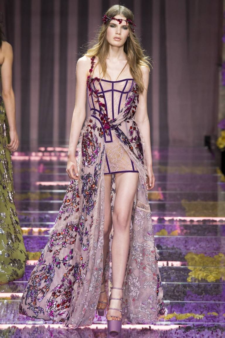 Atelier Versace осень-зима 2015/2016