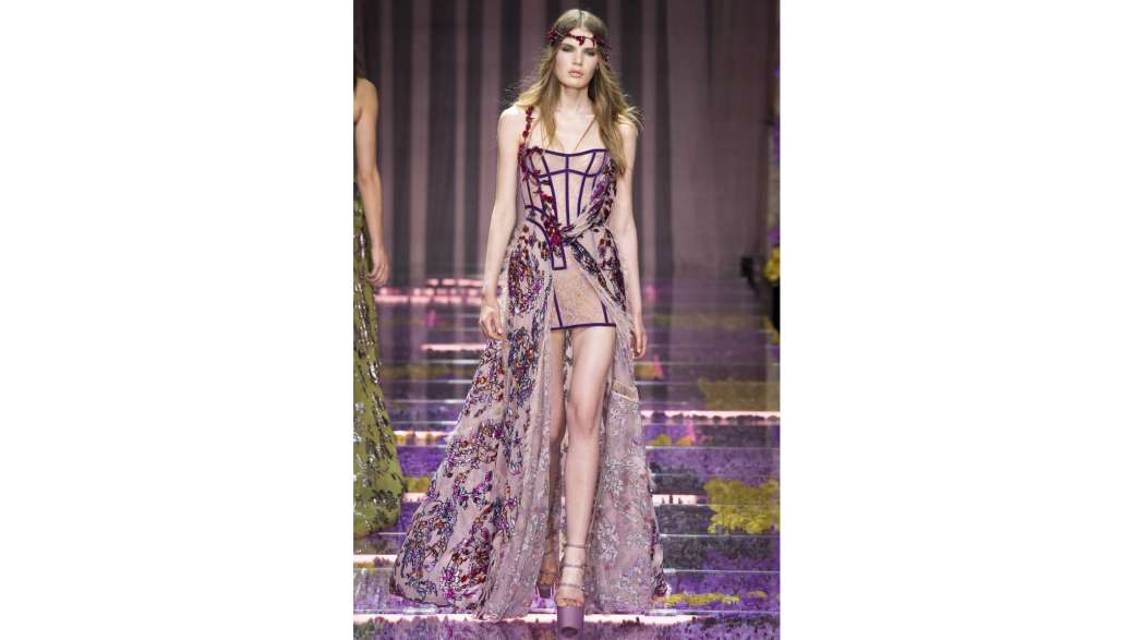 Atelier Versace осень-зима 2015/2016