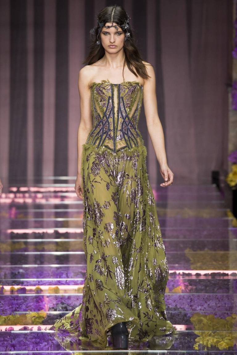 Atelier Versace осень-зима 2015/2016