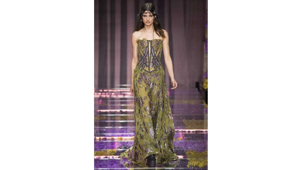 Atelier Versace осень-зима 2015/2016