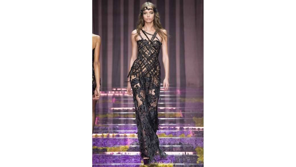 Atelier Versace осень-зима 2015/2016