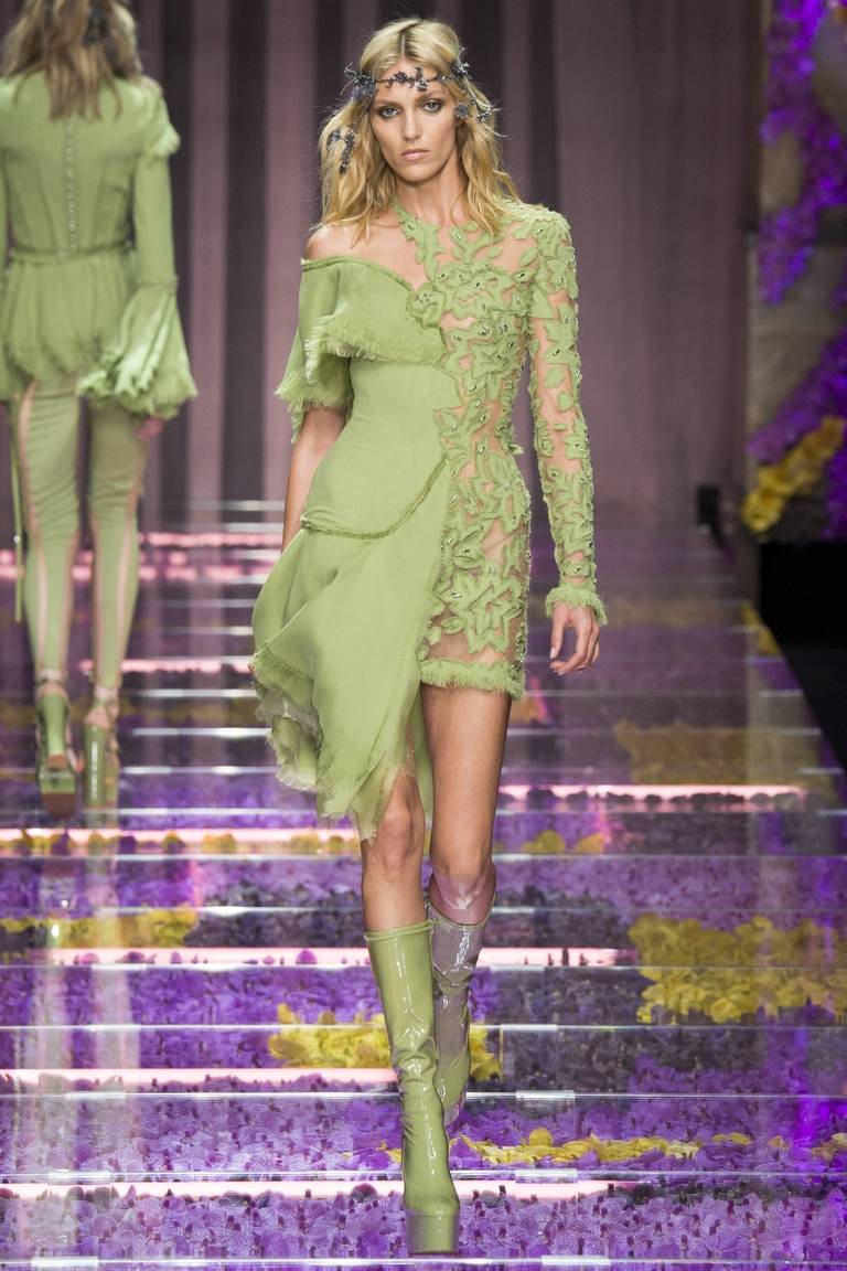 Atelier Versace осень-зима 2015/2016
