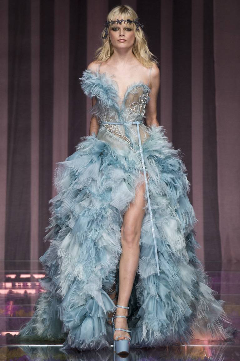 Atelier Versace осень-зима 2015/2016