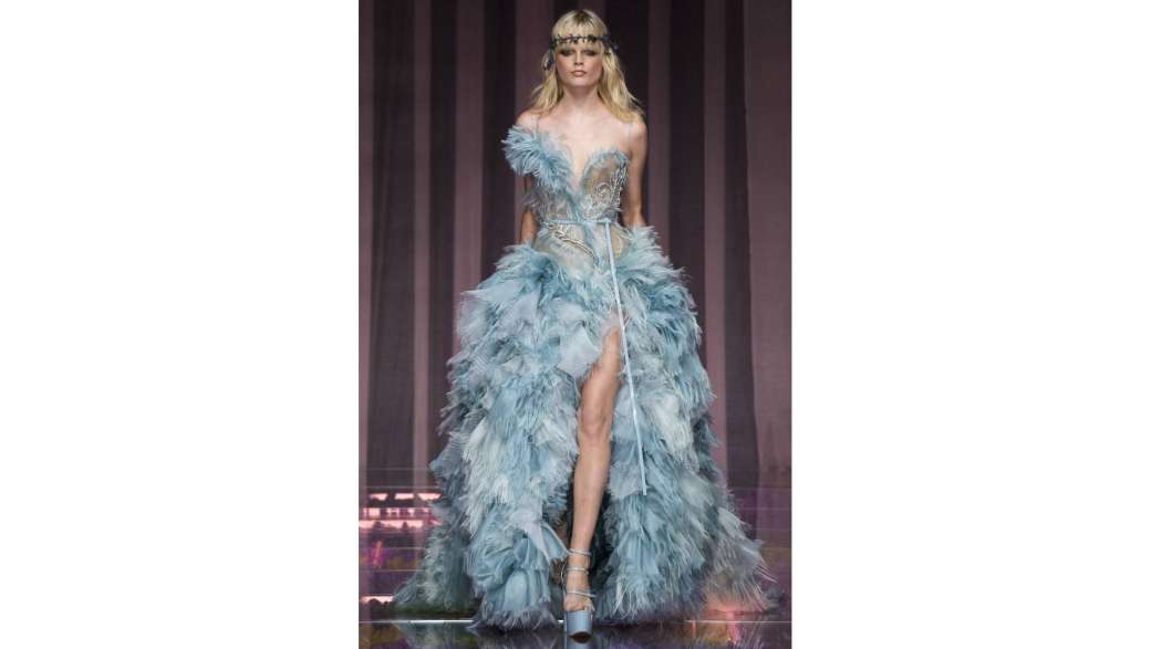 Atelier Versace осень-зима 2015/2016