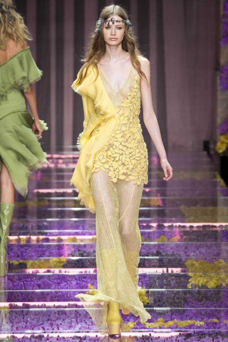 Atelier Versace осень-зима 2015/2016