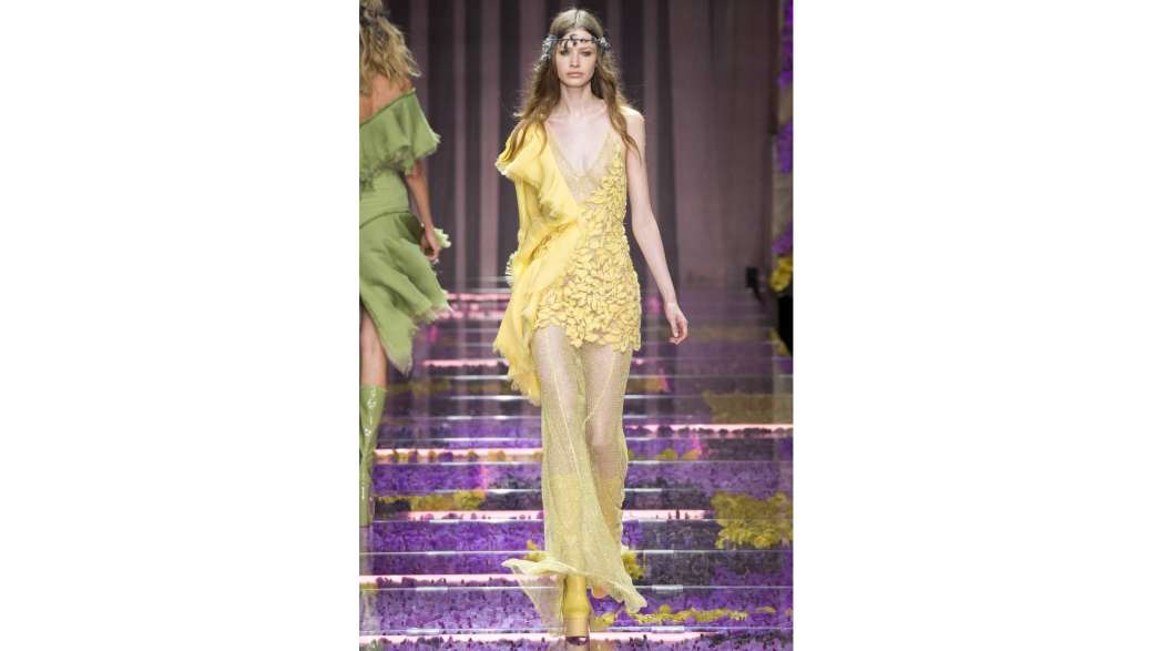 Atelier Versace осень-зима 2015/2016