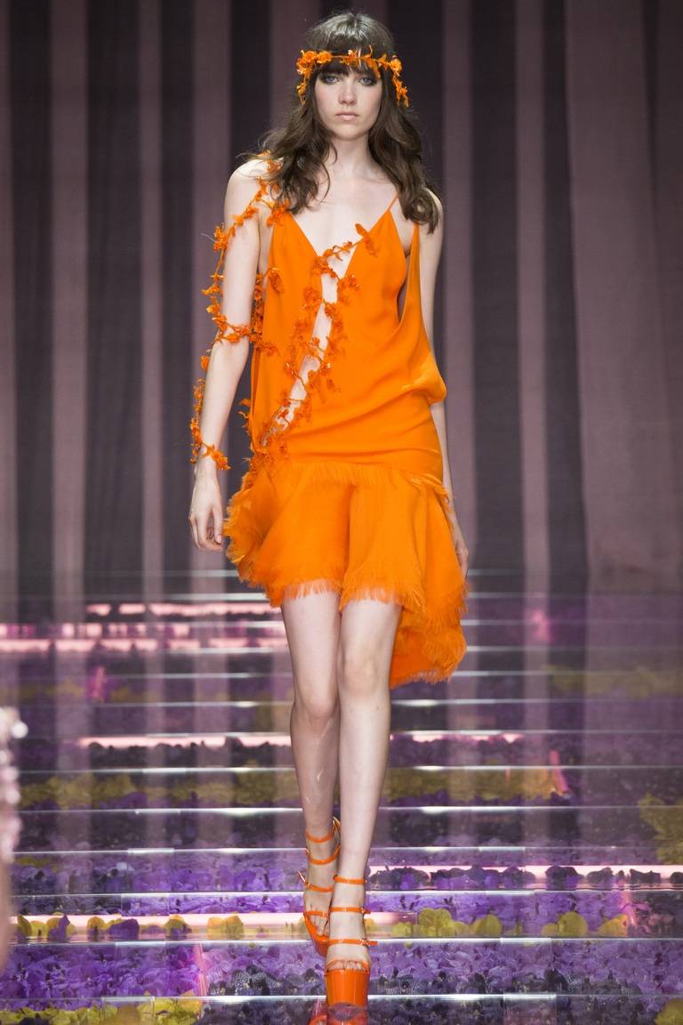 Atelier Versace осень-зима 2015/2016