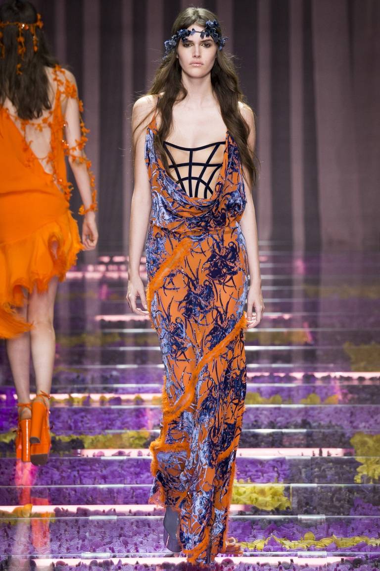 Atelier Versace осень-зима 2015/2016