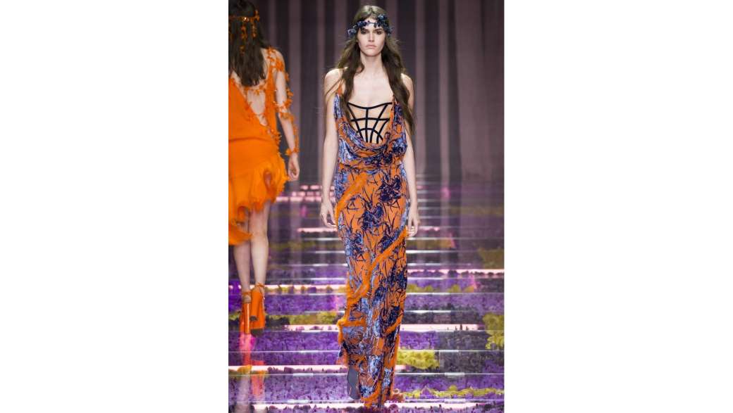 Atelier Versace осень-зима 2015/2016