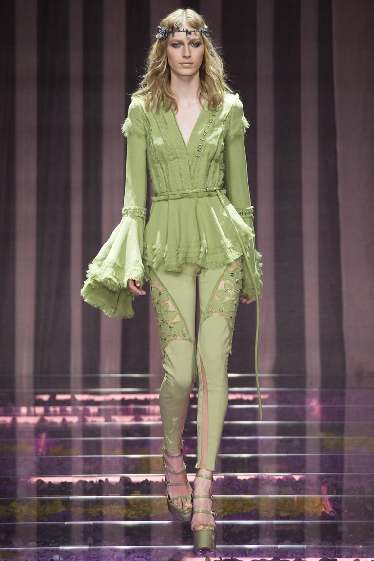 Atelier Versace осень-зима 2015/2016