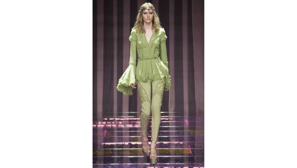 Atelier Versace осень-зима 2015/2016