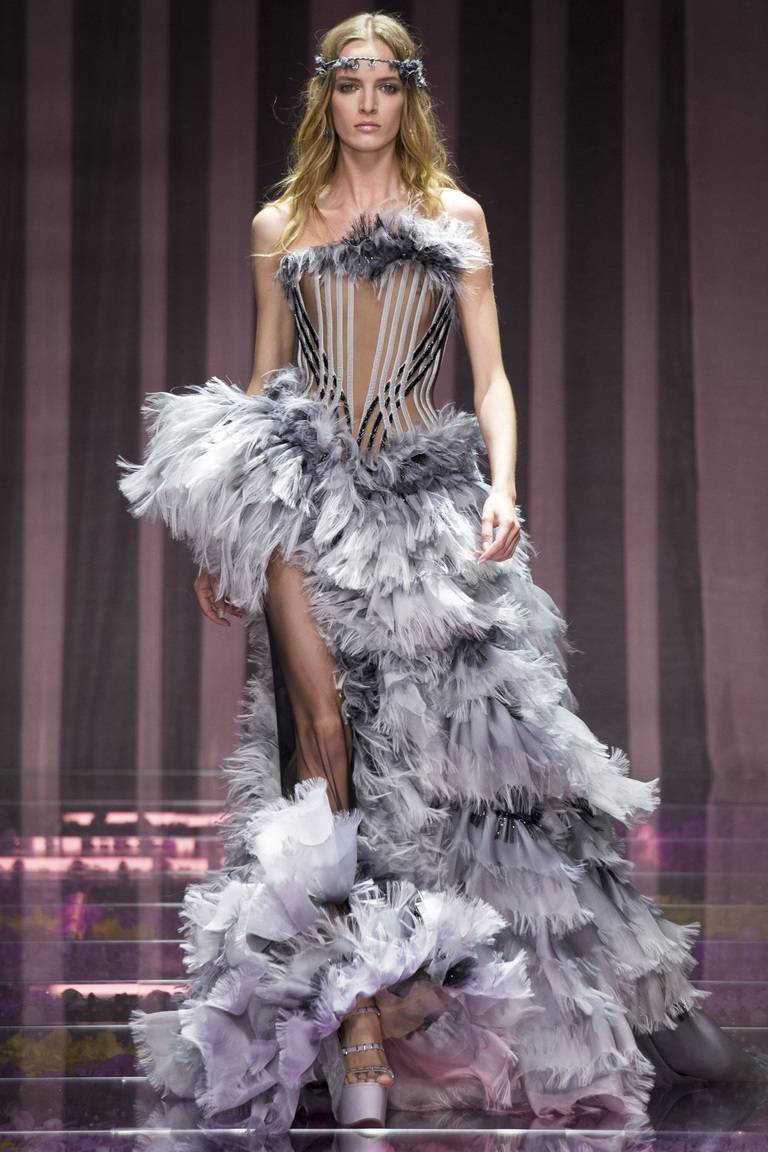 Atelier Versace осень-зима 2015/2016